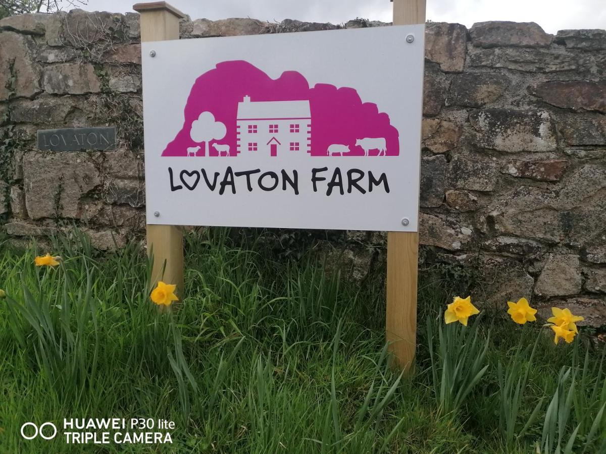 Lovaton Farmhouse Okehampton Exterior photo